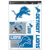 Detroit Lions Decal 11x17 Multi Use 5 Piece Special Order-0