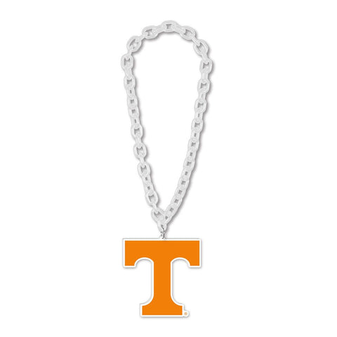 Tennessee Volunteers Necklace Big Fan Chain-0