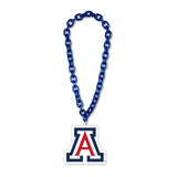 Arizona Wildcats Necklace Big Fan Chain-0