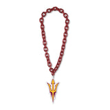 Arizona State Sun Devils Necklace Big Fan Chain-0