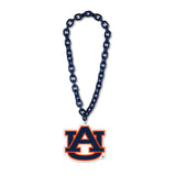 Auburn Tigers Necklace Big Fan Chain-0