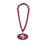 San Francisco 49ers Necklace Big Chain-0