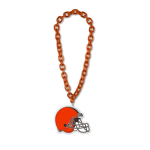 Cleveland Browns Necklace Big Chain-0