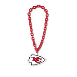 Kansas City Chiefs Necklace Big Chain-0