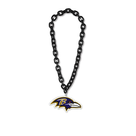 Baltimore Ravens Necklace Big Chain-0