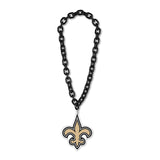 New Orleans Saints Necklace Big Chain-0