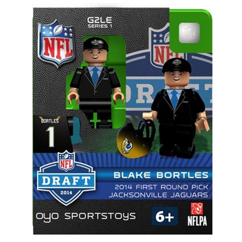 Jacksonville Jaguars Figurine 2014 Draft Pick OYO Sportstoys Blake Bortles-0