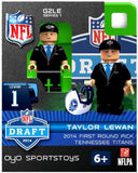 Tennessee Titans Figurine 2014 Draft Pick OYO Sportstoys Taylor Lewan-0