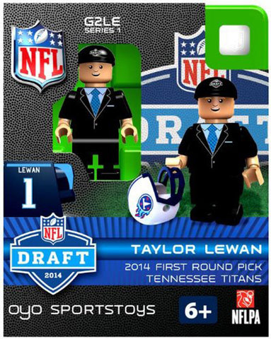 Tennessee Titans Figurine 2014 Draft Pick OYO Sportstoys Taylor Lewan-0