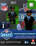 New England Patriots Figurine 2014 Draft Pick OYO Sportstoys Dominique Easley-0