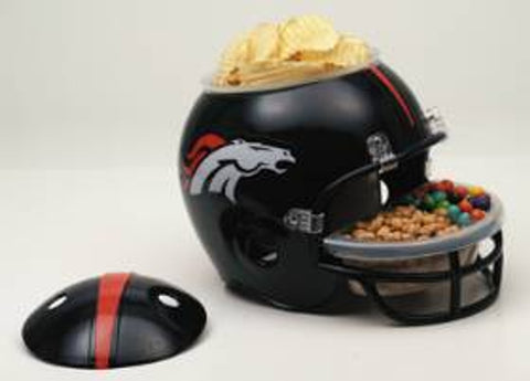 Denver Broncos Snack Helmet-0