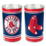 Boston Red Sox Wastebasket 15 Inch-0