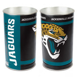 Jacksonville Jaguars Wastebasket 15 Inch-0