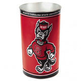 North Carolina State Wolfpack Wastebasket 15 Inch - Special Order-0