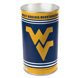 West Virginia Mountaineers Wastebasket 15 Inch - Special Order-0