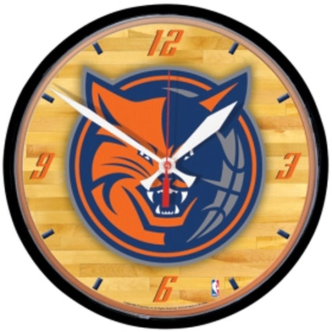 Charlotte Bobcats Clock Wall Style CO-0