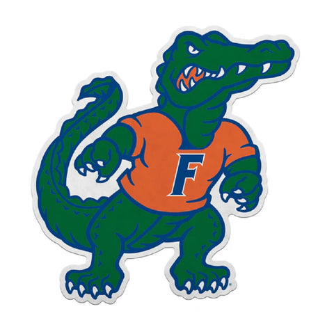 Florida Gators Pennant Shape Cut Mascot Design-0