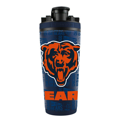 Chicago Bears Ice Shaker 26oz Stainless Steel-0