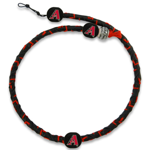 Arizona DiamondBacks Necklace Frozen Rope Team Color Baseball CO-0