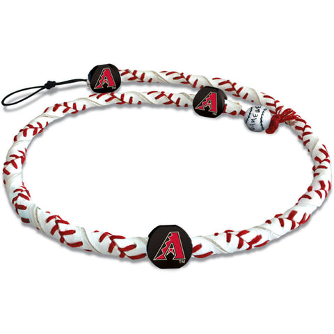 Arizona Diamondbacks Necklace Frozen Rope Classic Baseball A Logo CO-0