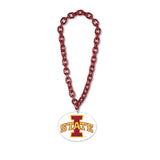 Iowa State Cyclones Necklace Big Fan Chain-0