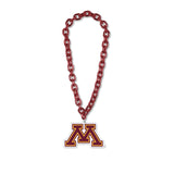 Minnesota Golden Gophers Necklace Big Fan Chain-0