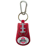 Ohio State Buckeyes Keychain Team Color Football CO-0