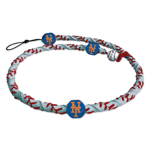 New York Mets Necklace Frozen Rope Reflective Baseball CO-0