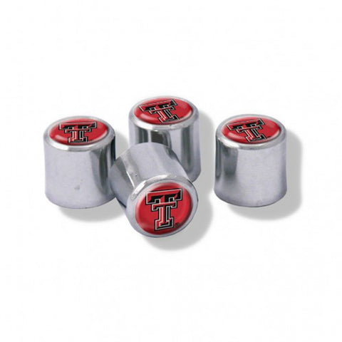 Texas Tech Red Raiders Valve Stem Caps-0