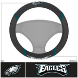 Philadelphia Eagles Steering Wheel Cover Mesh/Stitched-0