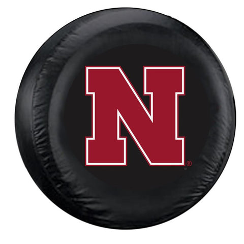 Nebraska Cornhuskers Tire Cover Large Size Black CO-0