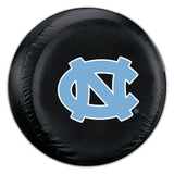 North Carolina Tar Heels Tire Cover Large Size Black CO-0