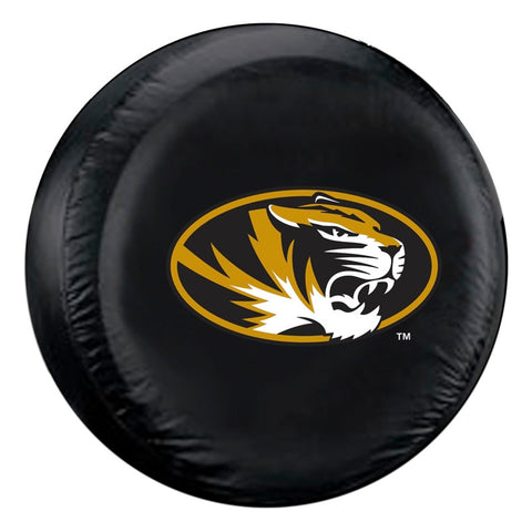 Missouri Tigers Tire Cover Standard Size Black CO-0