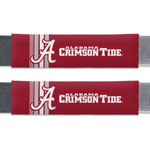 Alabama Crimson Tide Seat Belt Pads Rally Design CO-0