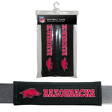 Arkansas Razorbacks Seat Belt Pads CO-0