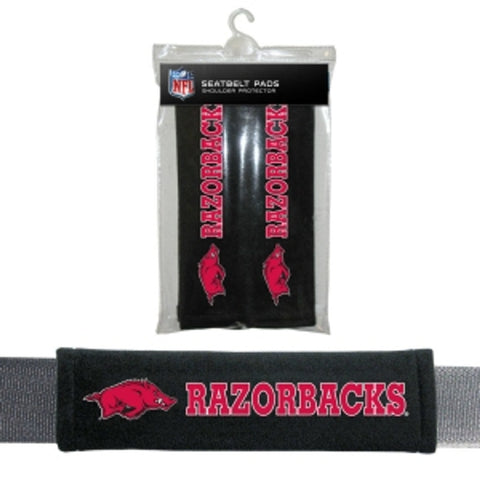 Arkansas Razorbacks Seat Belt Pads CO-0