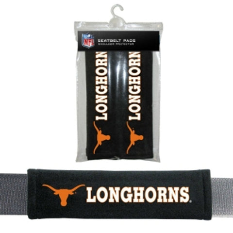 Texas Longhorns Seat Belt Pads CO-0