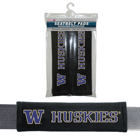 Washington Huskies Seat Belt Pads CO-0