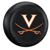 Virginia Cavaliers Tire Cover Large Size Black CO-0