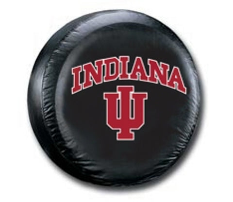 Indiana Hoosiers Tire Cover Standard Size Black CO-0