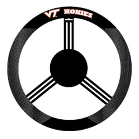 Virginia Tech Hokies Steering Wheel Cover Mesh Style CO-0