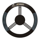 Purdue Boilermakers Steering Wheel Cover Mesh Style CO-0