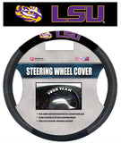 LSU Tigers Steering Wheel Cover Mesh Style CO-0