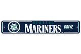 Seattle Mariners Sign 4x24 Plastic Street Style CO-0