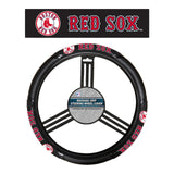 Boston Red Sox Steering Wheel Cover Massage Grip Style CO-0