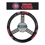 Chicago Cubs Steering Wheel Cover Massage Grip Style CO-0