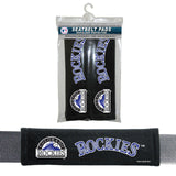 Colorado Rockies Seat Belt Pads CO-0