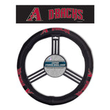 Arizona Diamondbacks Steering Wheel Cover Leather CO-0