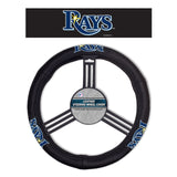 Tampa Bay Rays Steering Wheel Cover Leather CO-0