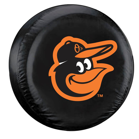 Baltimore Orioles Tire Cover Standard Size Black CO-0